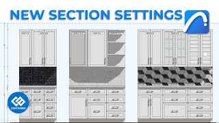 Archicad 25 New Feature Section Settings Deep Dive [upl. by Angelina]