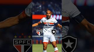 Tudo Igual ⚽️ São Paulo x Botafogo Empatam  Melhores Momentos spfc botafogo cortes [upl. by Eniwtna]