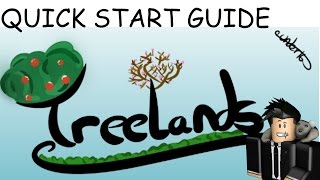 ROBLOX  Basic TreeLands STARTING GUIDE [upl. by Almira]