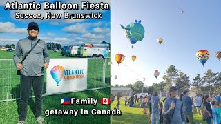 2023 Atlantic Balloon Fiesta at Sussex New Brunswick [upl. by Amzu14]