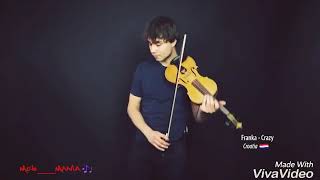 Alexander Rybak Franka  Crazy [upl. by Airdnala]