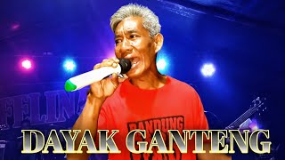 lagu Dayak ganteng pak lakat performance Felina band Artist [upl. by Hawger]