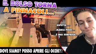 IL BOLSO TORNA A PINNACOLIE VA FUORI DI TESTA FORTNITE ITA [upl. by Bunnie]