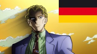 JJBA Yoshikage Kira german dub [upl. by Melburn62]