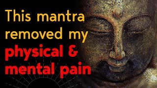 Buddhist Mantra For Healing all Sufferings Pain and Depression  Tayata Om Mantra [upl. by Areema]