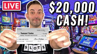 🔴 20000 on NEWEST 2023 Slot Machines [upl. by Bagley]