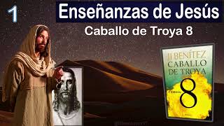 Enseñanzas y palabras de Jesús en El Libro Caballo de Troya 8  Jordán  parte 1  JJ Benítez [upl. by Erik]