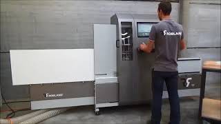 Robland BM 3000 point to point cnc [upl. by Amling]