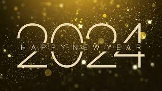 Happy New Year quot2024quot Screensaver  Happy New Year Screensaver  HD  60 Minutes  No Sound [upl. by Eitisahc]