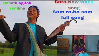 Garo newvideo full song Robath agitok sangma [upl. by Knepper639]