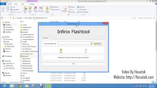 How to use Infinix Flash Tool [upl. by Shawnee]