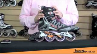 Rollerblade Crossfire 90 Mens Review [upl. by Yelyk]