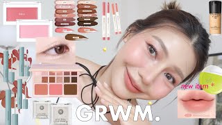 GRWM ลองของใหม่กันจ้า อะไรทำถึง ทำจึ้งกันบ้าง  ดูก่อนจะซื้อ Ep1 🫣  Lukmeerlw [upl. by Rennoc]