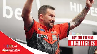 WINNING RETURN Day One Evening Highlights  2024 German Darts Championship [upl. by Libby]