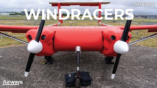 Low Cost Logistic Champions Windracers  FIA2024 [upl. by Hollah903]