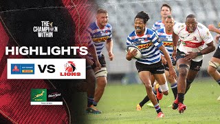 DHL Western Province vs Sigma Lions  Carling Currie Cup  15 January [upl. by Nudnarb]