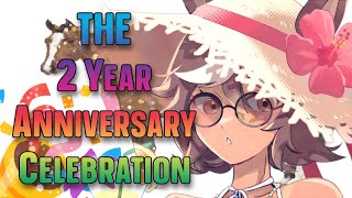 2 YEAR ANNIVERSARY celebrating two years of horsing around  Tomoe Umari [upl. by Acirehs]