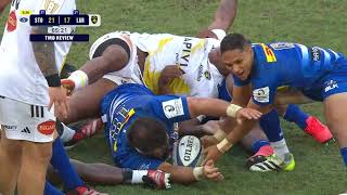 DHL Stormers vs La Rochelle  Full Match Highlights  Investec Champions Cup 20232024 Round 5 [upl. by Kristien]