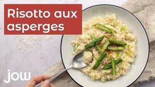 Recette du risotto aux asperges [upl. by Audly]