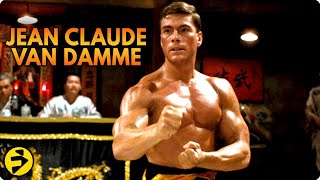 JEAN CLAUDE VAN DAMME  BEST FIGHT SCENES  Bloodsport Cyborg Death Warrant Double Impact [upl. by Wang621]