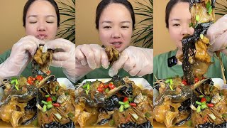 Monkfish，Mukbang Eating Show [upl. by Ayor]