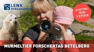 MurmeltierForschertag am Betelberg [upl. by Donough104]