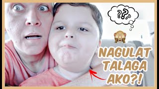 GINULAT NAMAN AKO NG BUNSO KO OUR NON VERBAL AUTISM CAN IMITATE WORDS NOW [upl. by Landmeier]