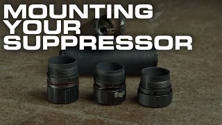 Comparing 30 cal suppressor and 22 suppressor on a 22 pistol and rifle [upl. by Nylave]