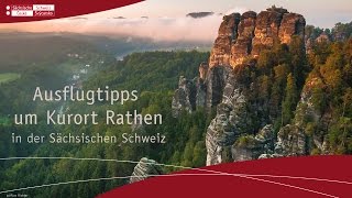 Ausflugtipps rund um Kurort Rathen Sächsische Schweiz [upl. by Jacenta584]