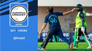 🔴 ECS Spain 2024  Day 7  T10 Live Cricket  European Cricket [upl. by Sotnas274]