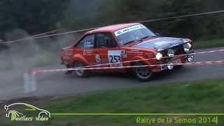 Rallye de la Semois 2014 HD Devillersvideo [upl. by Arabeila]