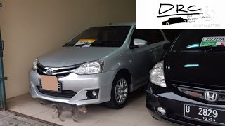 Review Toyota Etios G Valco 2013 [upl. by Yuma]