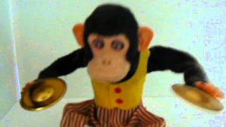 Musical Jolly Clapping Chimp Monkey Cymbals CK Japan Toy Story 3 [upl. by Lirrad]