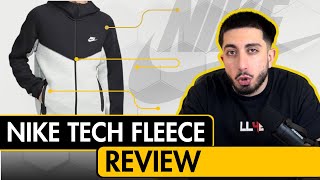 New Season Nike Tech Fleece Review Fit Sizing etc [upl. by Flynn]