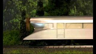 ModellbahnNeuheiten 135 Märklin 37777 Schienenzeppelin [upl. by Quillan]