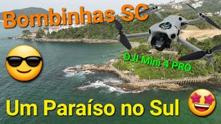 Bombinhas SC um paraíso no sul do BrasilPraia da Lagoinha e Sepultura [upl. by Daraj63]