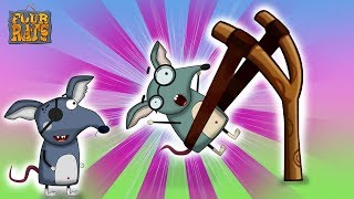 Rat Family new full episodes Cartoon for kids 1  4 Rats [upl. by Elmore]