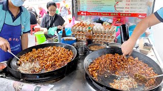 Cooking Masters The Best Seafood Char Koay Kak in Penang [upl. by Arinaid]