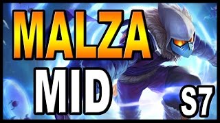 👍 MALZAHAR MID S7  Runas y ObjetosBuild  No Guía  👉 MALZAHAR S9 En la descripción 👈 [upl. by Haras882]