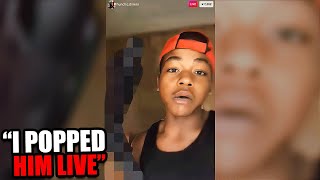 7 Craziest SHOOTINGS ON IG LIVE [upl. by Jeannette189]