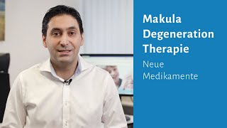 Makula Degeneration Therapie  Neue Medikamente geben Hoffnung für Betroffene [upl. by Antoine]