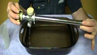 Old plumber shows how to Install a Frostfree faucet correctly Plumbing Tips [upl. by Cutty660]