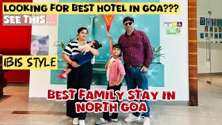 ibis Styles Goa Calangute  Best NorthGoa Hotel for Family Stay [upl. by Thalia]