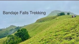 Bandaje Falls Trekking chikmagalur trekking shorts viewpoint noobphotography ytshorts rain [upl. by Rock]