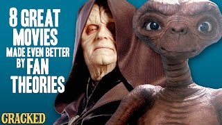 8 Great Movies Made Even Better By Fan Theories [upl. by Cami]