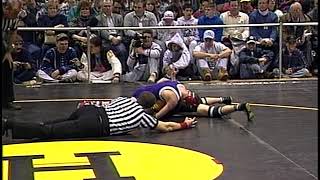 1993 NYSPHSAA Intersectional Wrestling Finals 98lbs [upl. by Dorri586]