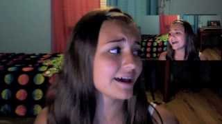 Breanna Romer Harmonizing wherself quotStayquot by Rihanna [upl. by Verda]