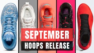 BEST BASKETBALL SHOE Release in September 2024 [upl. by Grodin]