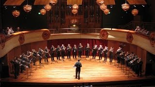 STS Professors Choir performance at the 2013 International Trombone Festival [upl. by Debby928]