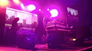 Black Moth Super Rainbow  Psychic Love Damage Live  The Orange Peel 2013 [upl. by Gail]